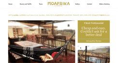 Desktop Screenshot of moafrika.com
